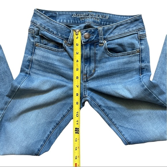 American Eagle Outfitters JEANS STRAIGHT‎ SUPER STRETCH - Picture 13 of 14